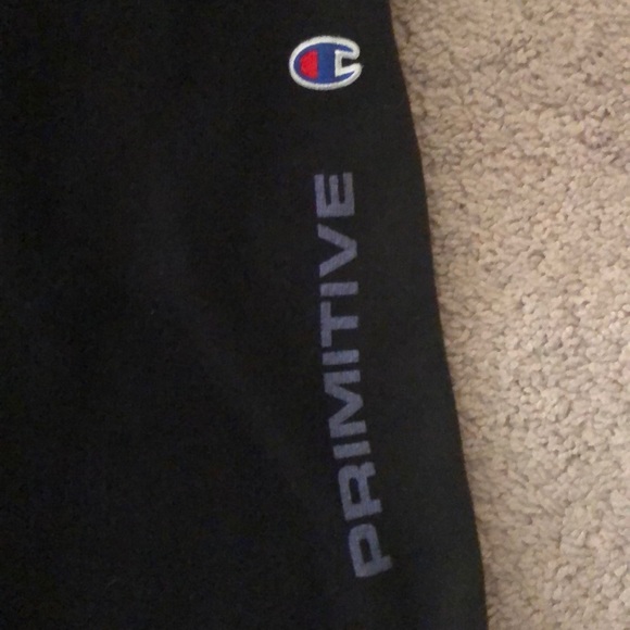 Primitive x Champion Soho Sweatpants - Picture 3 of 7